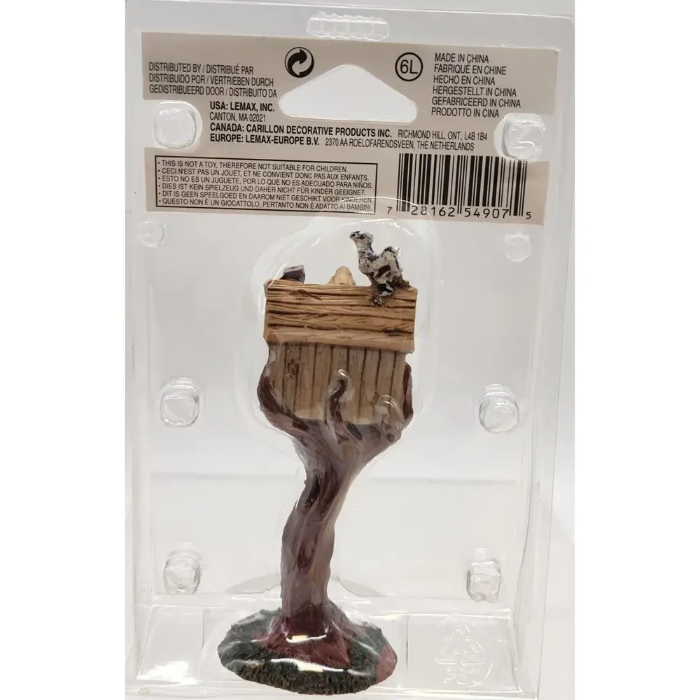 Lemax 2015 Undead Birdhouse Accessory 54907 Spooky Town Haunted Halloween